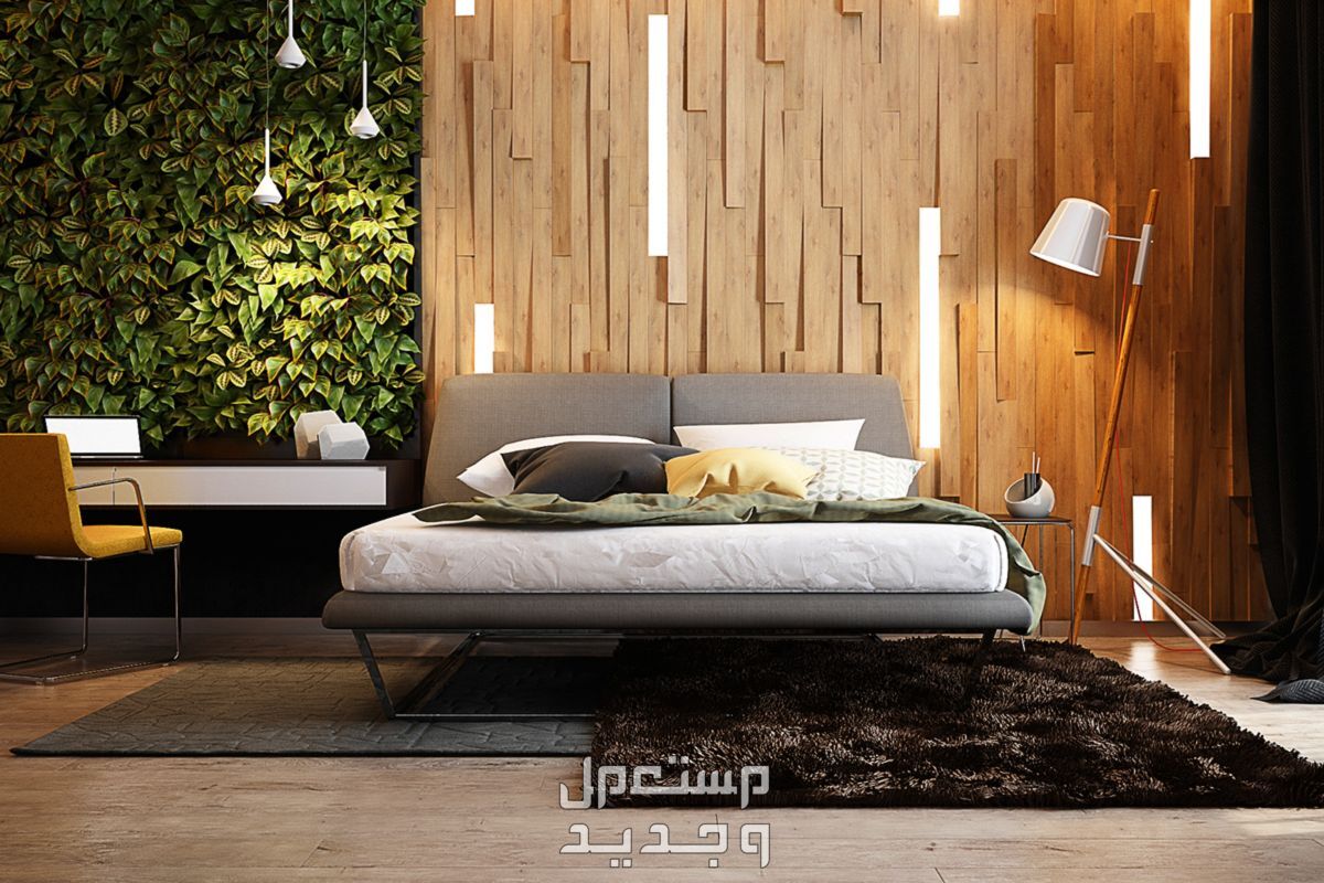 أجمل ديكورات بديل خشب غرف نوم في الإمارات العربية المتحدة أجمل ديكورات بديل خشب غرف نوم