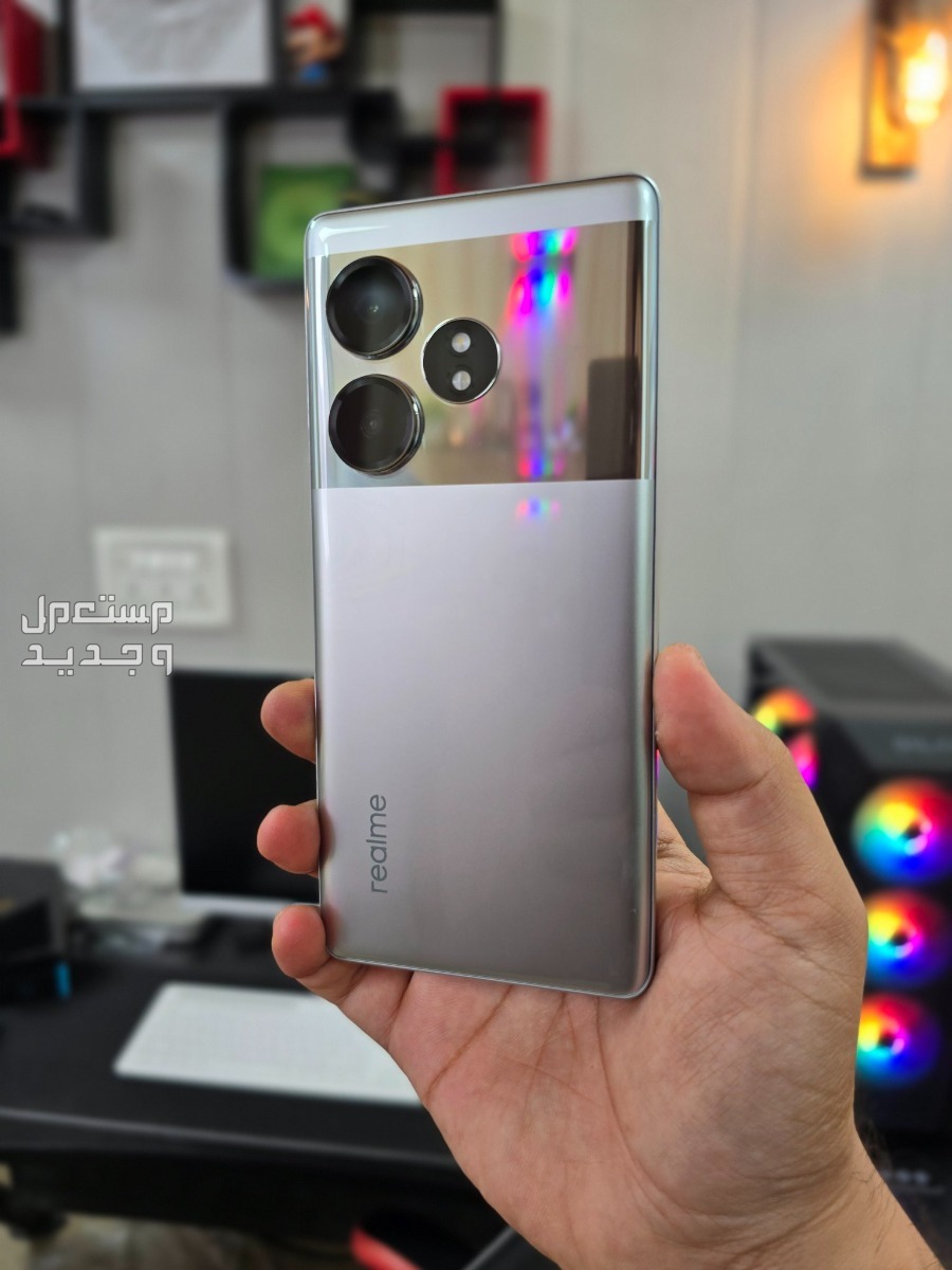 سعر ومواصفات هاتف ريلمي Realme GT 6T سعر هاتف ريلمي Realme GT 6T