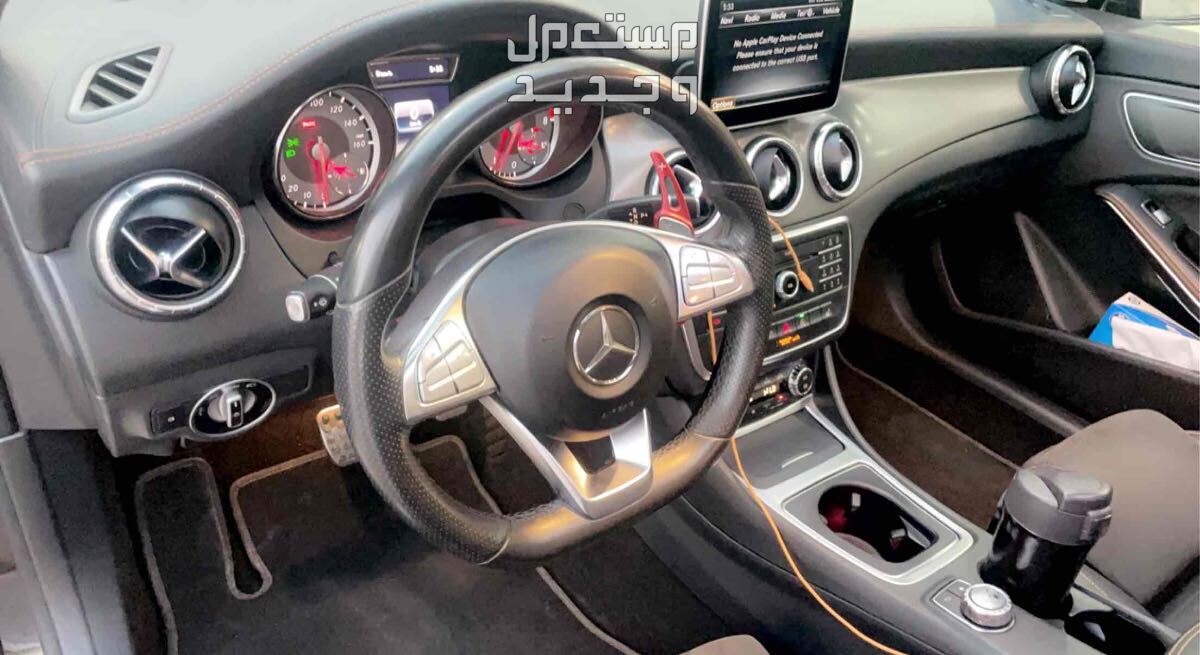 مرسيدس بنز CLA 2016 في الرياض بسعر 90 ألف ريال سعودي