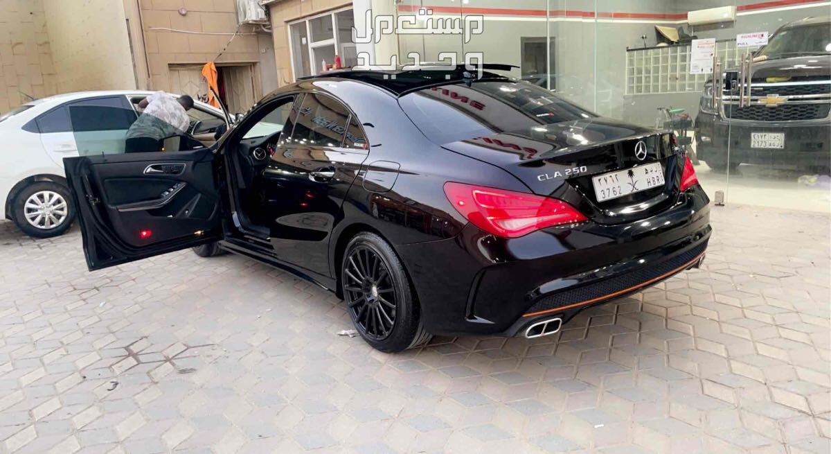 مرسيدس بنز CLA 2016 في الرياض بسعر 90 ألف ريال سعودي