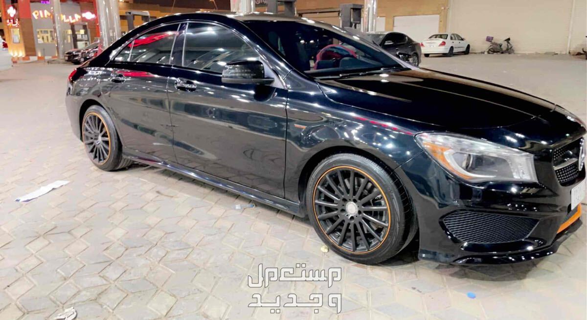 مرسيدس بنز CLA 2016 في الرياض بسعر 90 ألف ريال سعودي