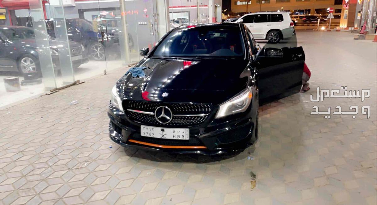 مرسيدس بنز CLA 2016 في الرياض بسعر 90 ألف ريال سعودي