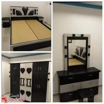 غرف نوم جديده
