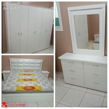 غرف نوم جديده