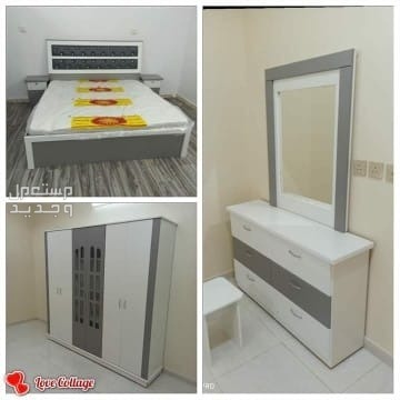 غرف نوم جديده