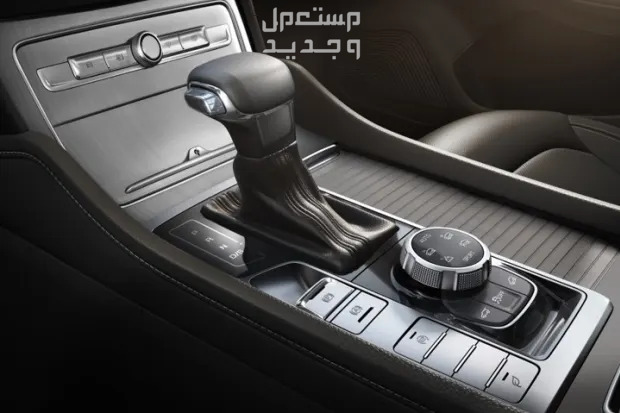 ام جي RX8 موديل 2024 بجميع الفئات والأسعار المتوفرة وأبرز العيوب والمميزات في الأردن ناقل الحركة