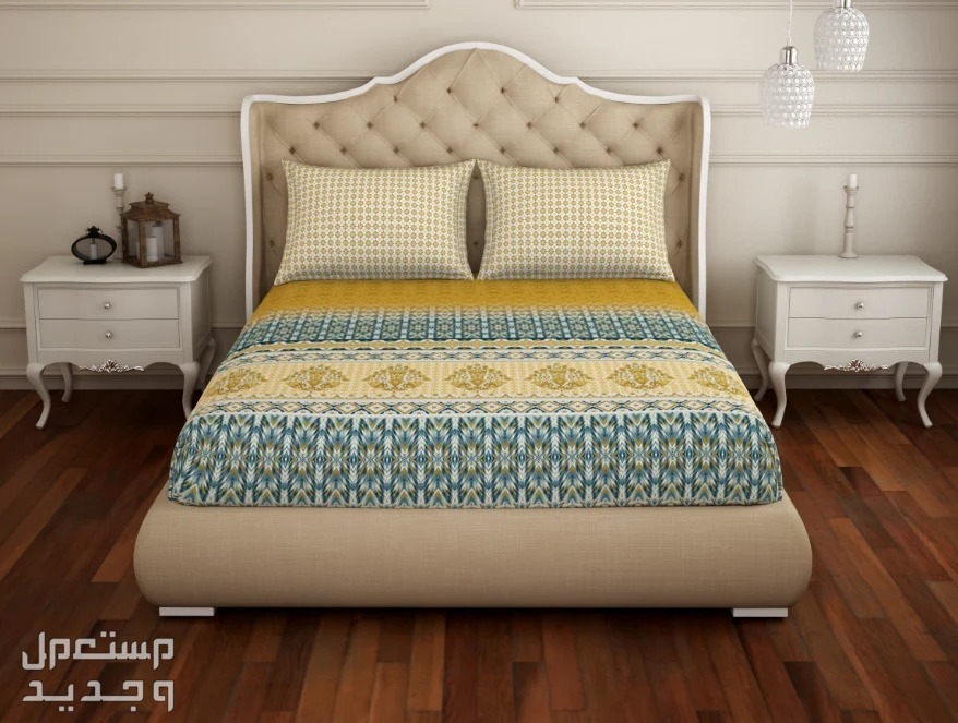 أفضل مفارش سرير قطن 2024 مريحة ومفيدة للبشرة في الأردن مفارش قطنية