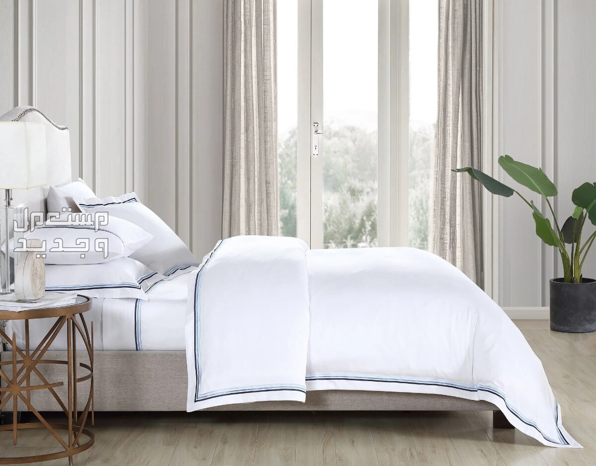 أفضل مفارش سرير قطن 2024 مريحة ومفيدة للبشرة في الإمارات العربية المتحدة مفارش السرير القطن