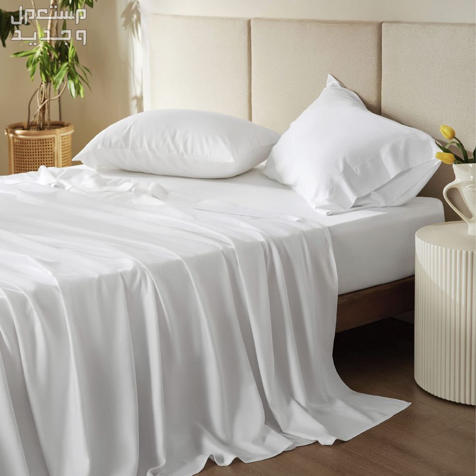 أفضل مفارش سرير قطن 2024 مريحة ومفيدة للبشرة في الأردن مفارش السرير القطن 2024