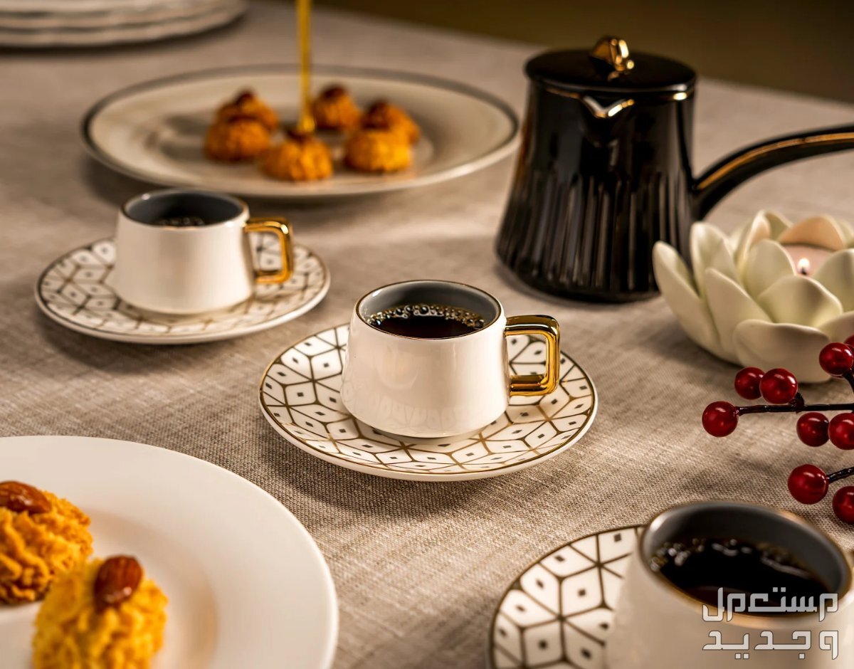 أفضل أطقم شاي وقهوة فخمة 2024 وكيفية اختيار الطقم المثالي في الإمارات العربية المتحدة كيفية شراء أطقم شاي وقهوة