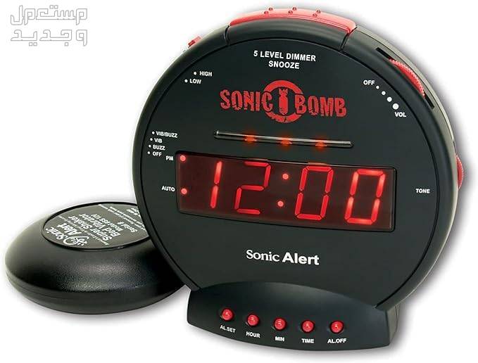 منبه Sonic Bomb Alarm
