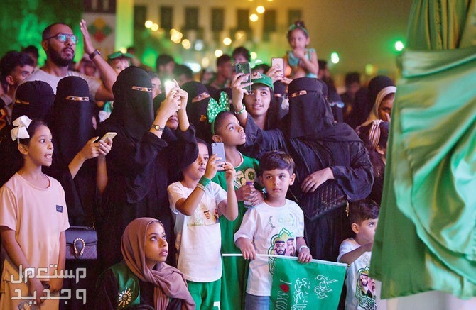 أبرز مظاهر الاحتفال باليوم الوطني السعودي احتفالات المملكة في اليوم الوطني