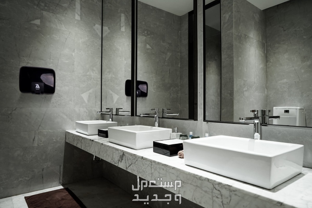 أشكال احواض حمامات رخام مودرن في عمان أشكال احواض حمامات رخام مودرن