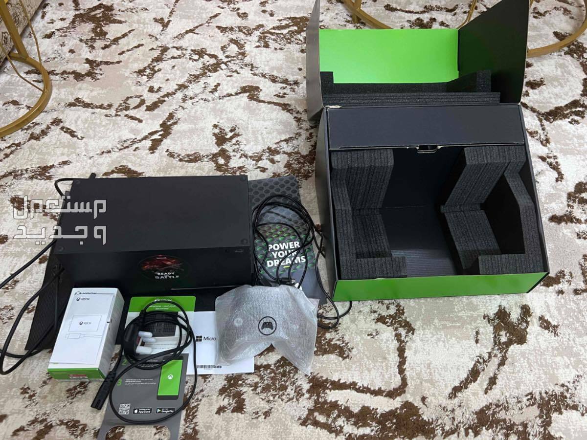 اكسبوكس سيريس اكس  xbox series x في ينبع البحر بسعر 1500 ريال سعودي جهاز بكامل ملحقاته
