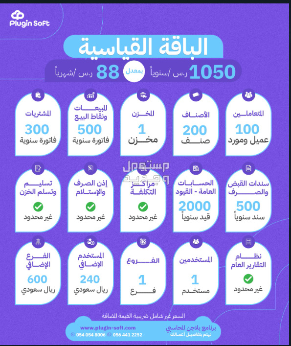 برنامج بلاجن تحكم فى تكاليفك بكل دقة