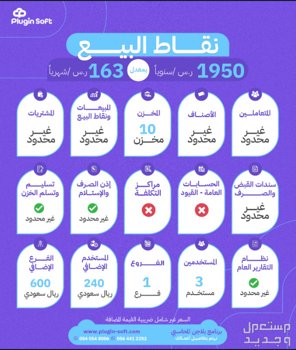 برنامج بلاجن تحكم فى تكاليفك بكل دقة