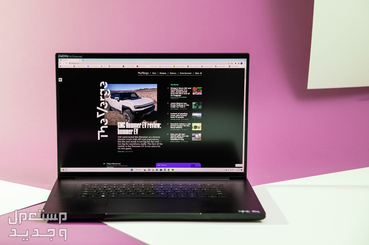 مواصفات وسعر لاب توب Razer Blade 18.. أفضل لابتوب ألعاب حاسب Razer Blade 18