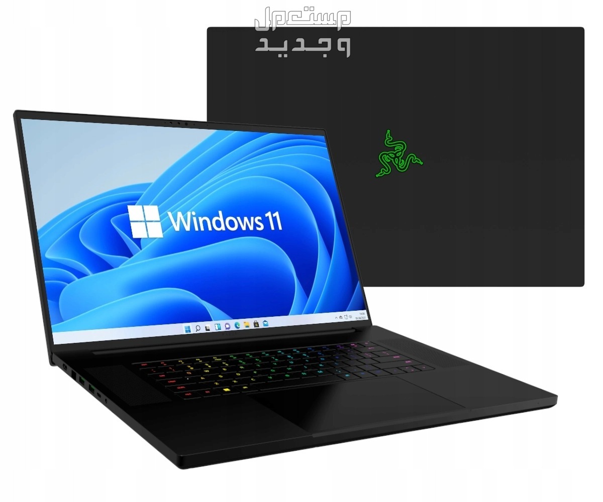 مواصفات وسعر لاب توب Razer Blade 18.. أفضل لابتوب ألعاب لاب توب رازر بليد Razer Blade 18