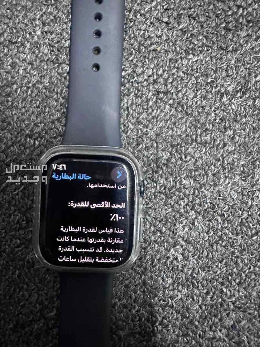 apple watch ساعه ابل الإصدار الثامن