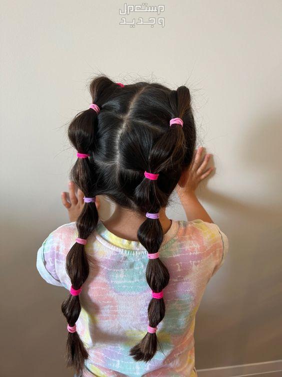 أجمل اكسسوارات شعر للاطفال في تونس توك ملونة للشعر