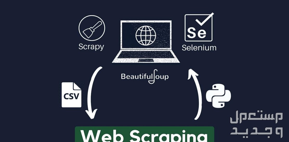 استخراج بيانات من الويب Web Scraping