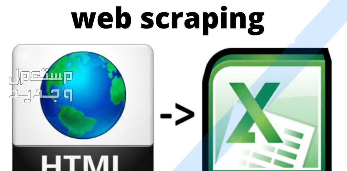 إستخراج البيانات من صفحات الويب Web scraping