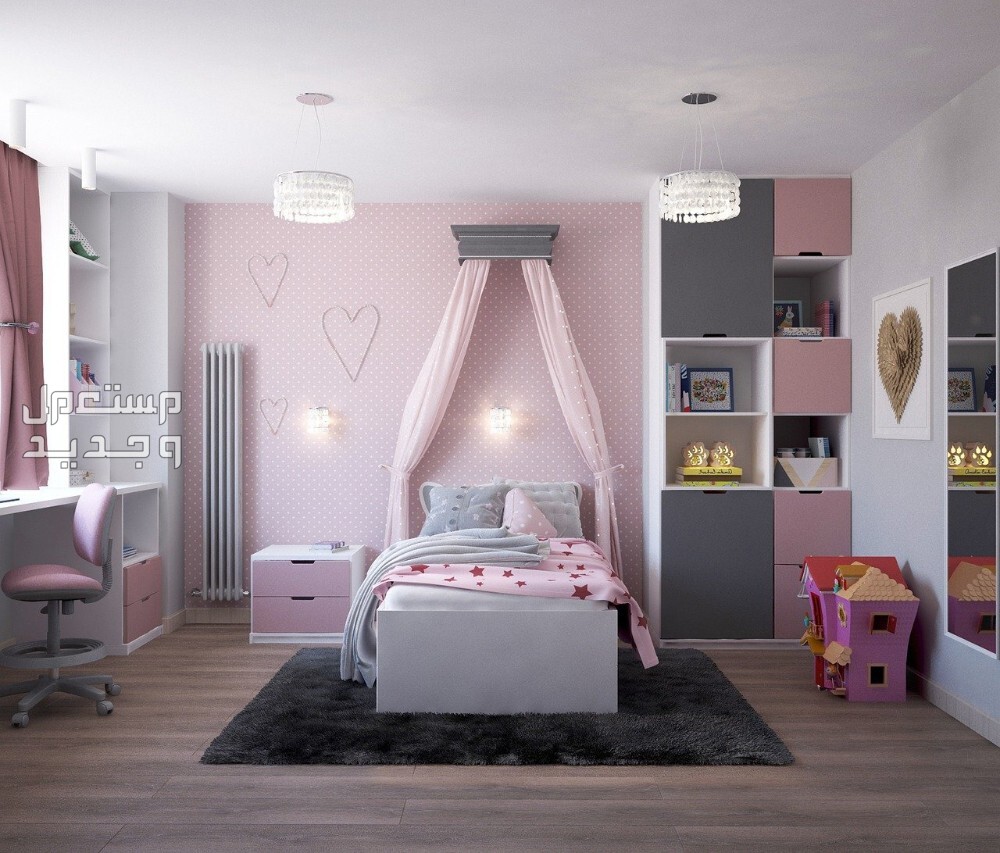 تصميم غرف نوم اطفال للمساحات الصغيرة في السعودية تصميم غرف نوم اطفال للمساحات الصغيرة