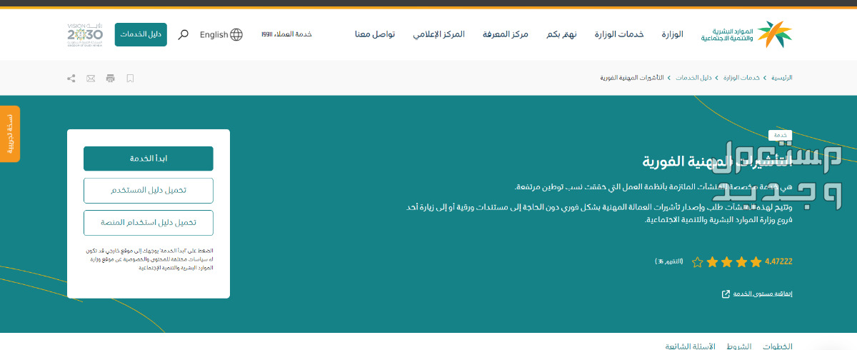 خطوات استخراج تأشيرات فردية من مكتب العمل 2024 خطوات استخراج تأشيرات فردية