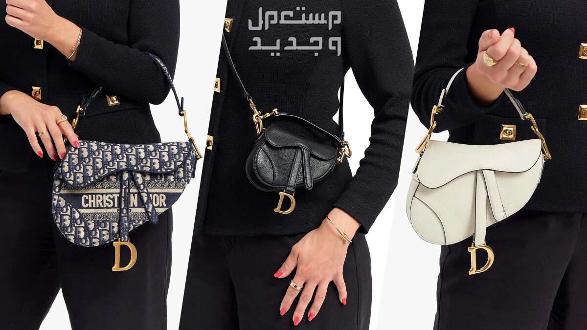 كيفية معرفة شنطة ديور الأصلية من التقليد شنطة ديور Saddle Bag