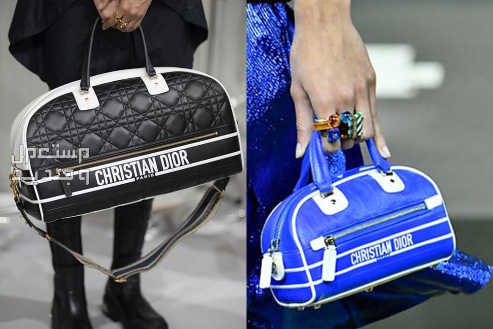 كيفية معرفة شنطة ديور الأصلية من التقليد شنطة ديور Dior Bowling Bag