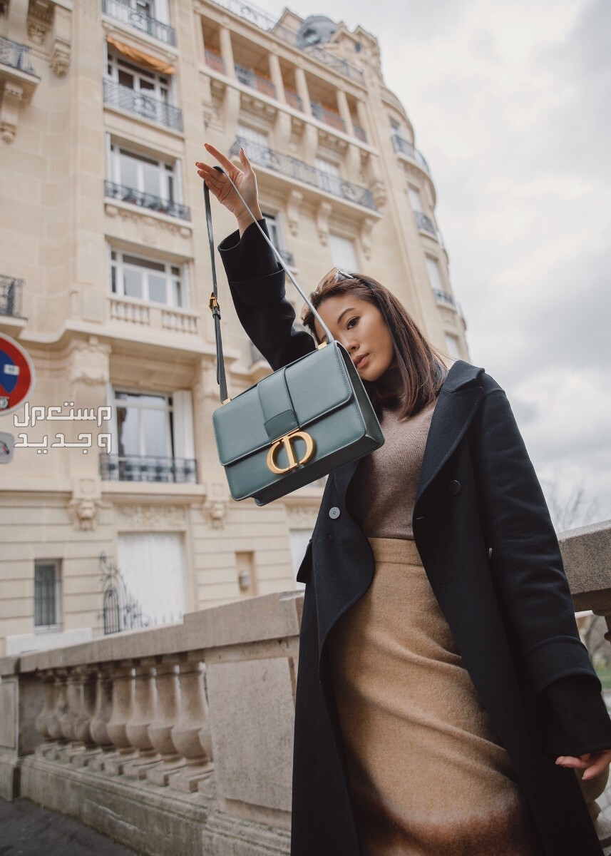 كيفية معرفة شنطة ديور الأصلية من التقليد شنطة ديور Dior 30 montaigne bag