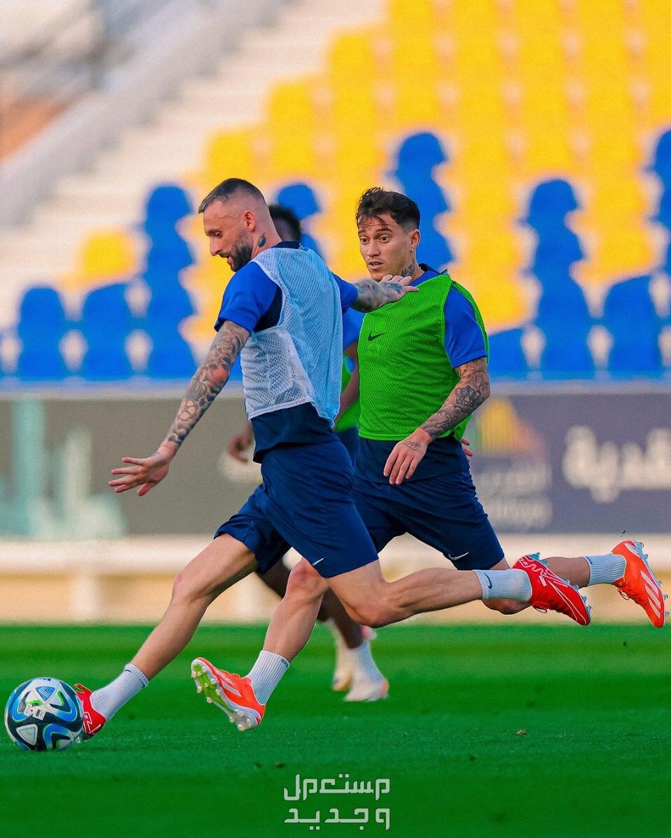 رابط حجز تذاكر نهائي كأس الملك بين الهلال والنصر تدريب فريق النصر