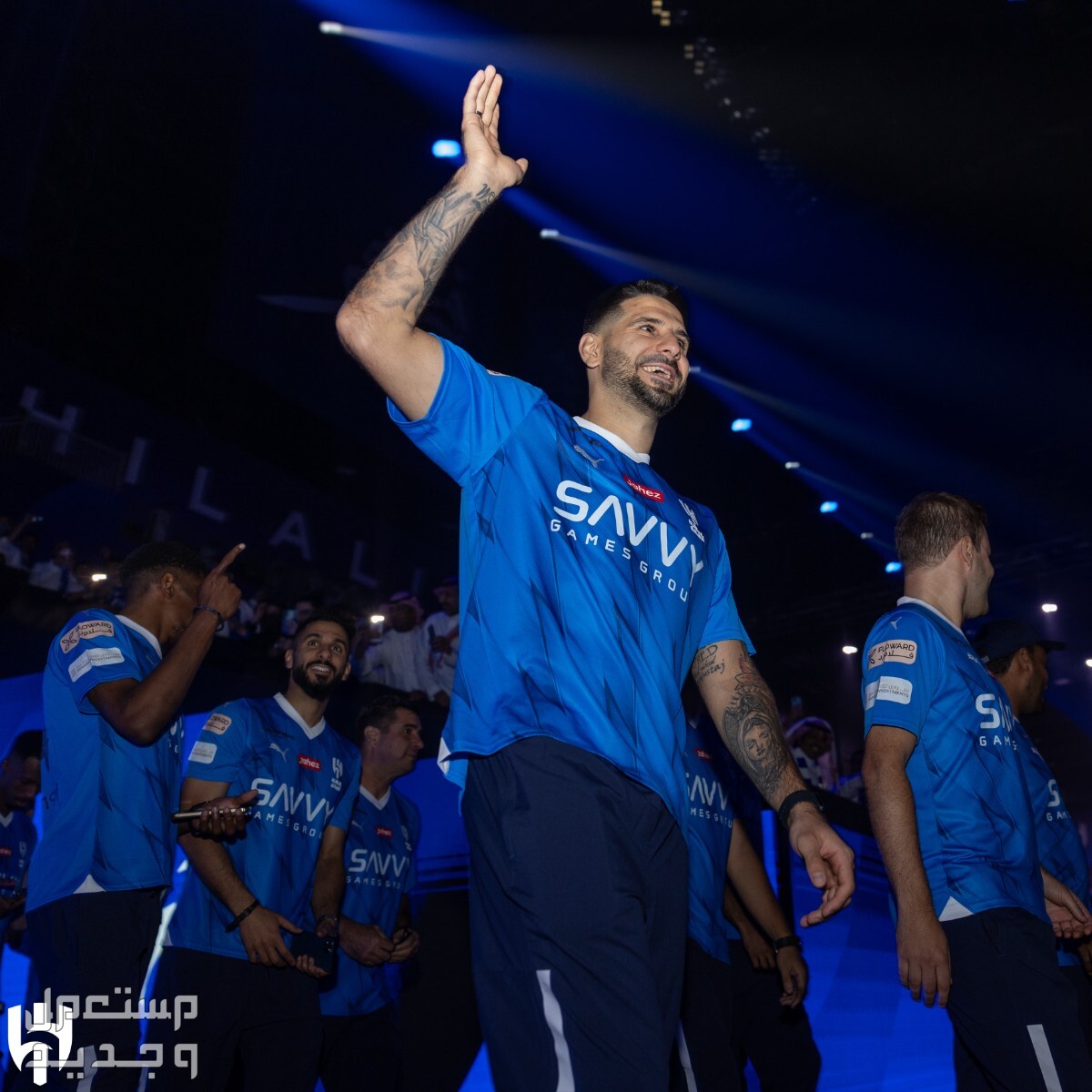 رابط حجز تذاكر نهائي كأس الملك بين الهلال والنصر فريق الهلال السعودي