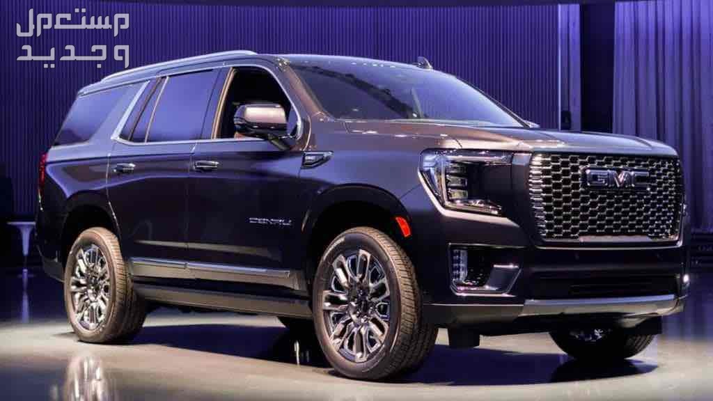 جنوط جمس GMC يوكن وسييرا AT4 مقاس 20 ومقاس 22 موديل 2024