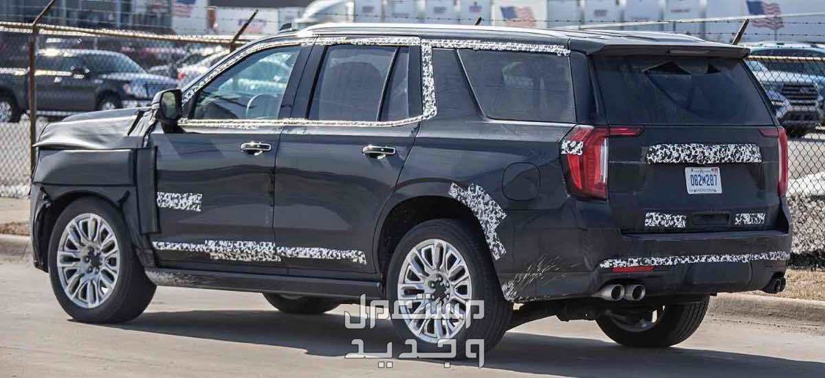 جنوط جمس GMC يوكن وسييرا AT4 مقاس 20 ومقاس 22 موديل 2024