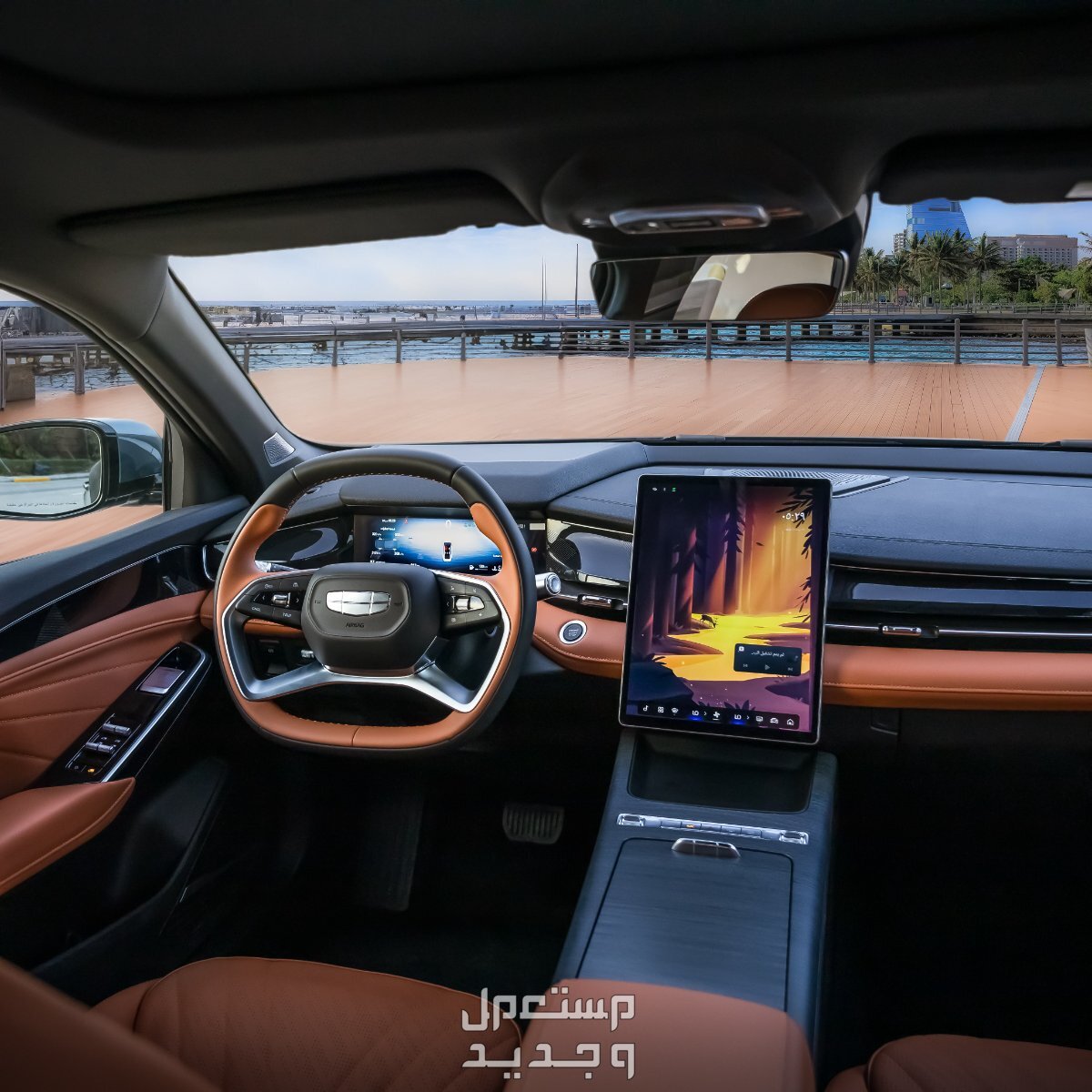 جيلي بريفيس 2025 بجميع الفئات والأسعار المتوفرة عند الوكيل وأبرز المميزات والعيوب