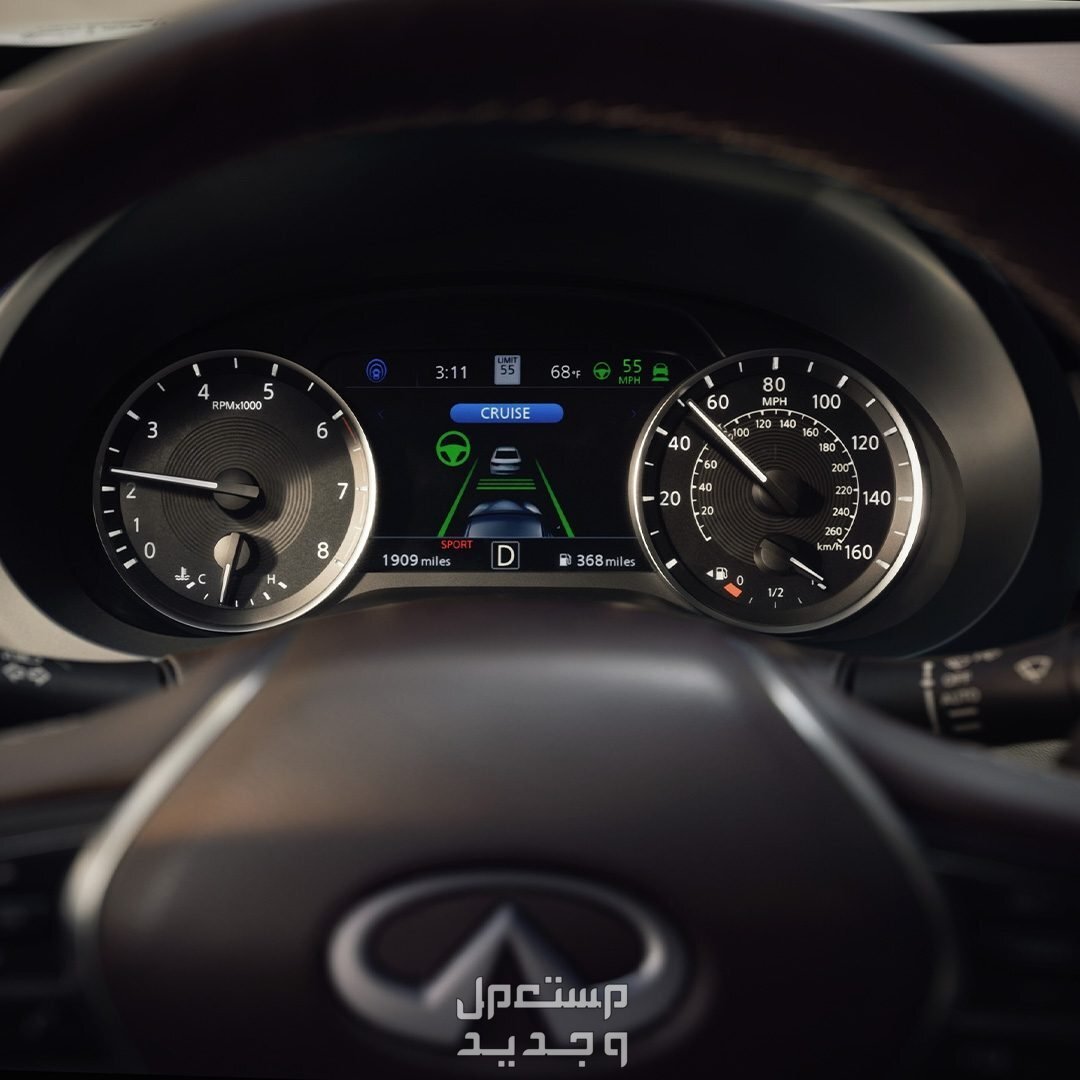 صور انفينيتي Qx50 موديل 2024 بجودة عالية من الداخل والخارج و الألوان المتوفرة لدى الوكيل