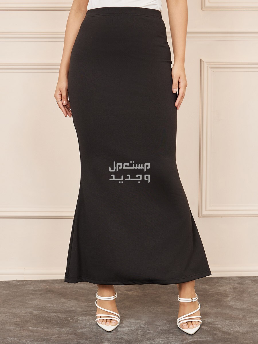 موديلات تنانير سهرة 2024 موديلات تنانير سهرة سادة