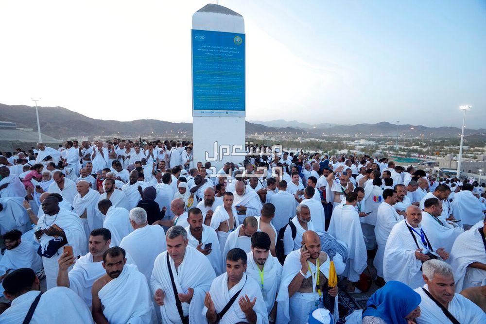 قصة جبل عرفة ولماذا سمي بهذا الاسم حجاج يوم عرفة