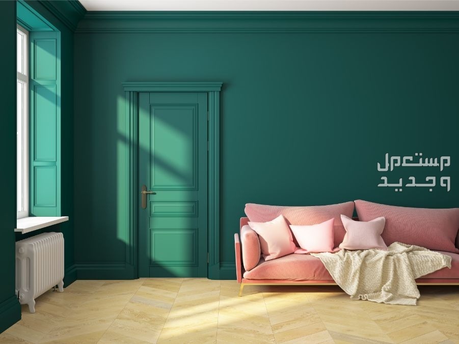 درجات اللون الأخضر في الدهانات 2024 وكيفية اختيار الدرجة المناسبة اللون الأخضر الغامق