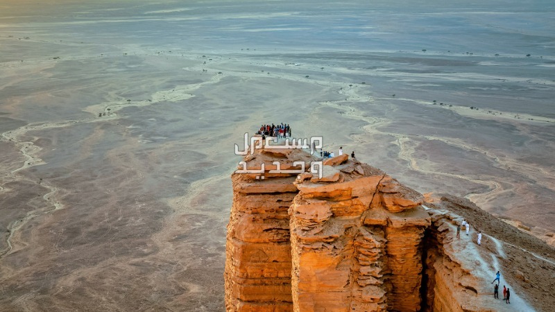 افضل اماكن التخييم في الرياض حافة العالم