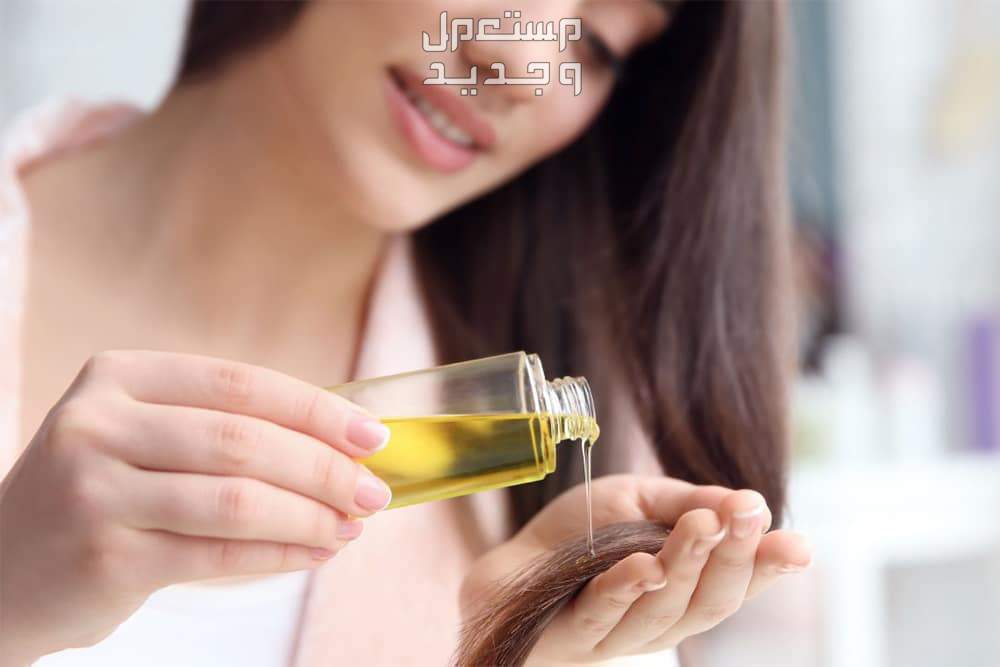 اقوى وافضل وصفه لتطويل الشعر بسرعة وضع الزيت على الشعر
