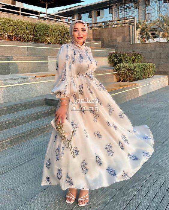 موضة صيف 2024 ملابس وإكسسوارات للبنات والرجال فستان انيق صيفي