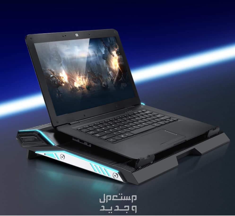أفضل مروحة تبريد لاب توب وأسعارها 2024 وسادة تبريد الحواسيب