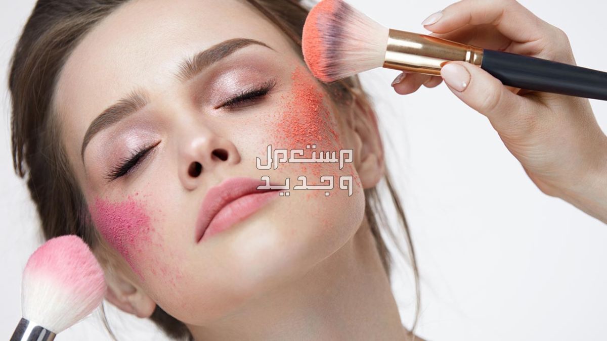 اسماء انواع المكياج بالصور للمبتدئات البلاشر