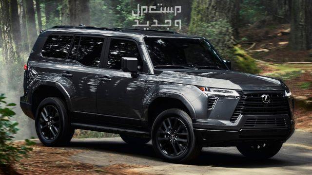 أفضل 10 سيارات رياضية جديدة لعام 2024 لكزس GX 2024