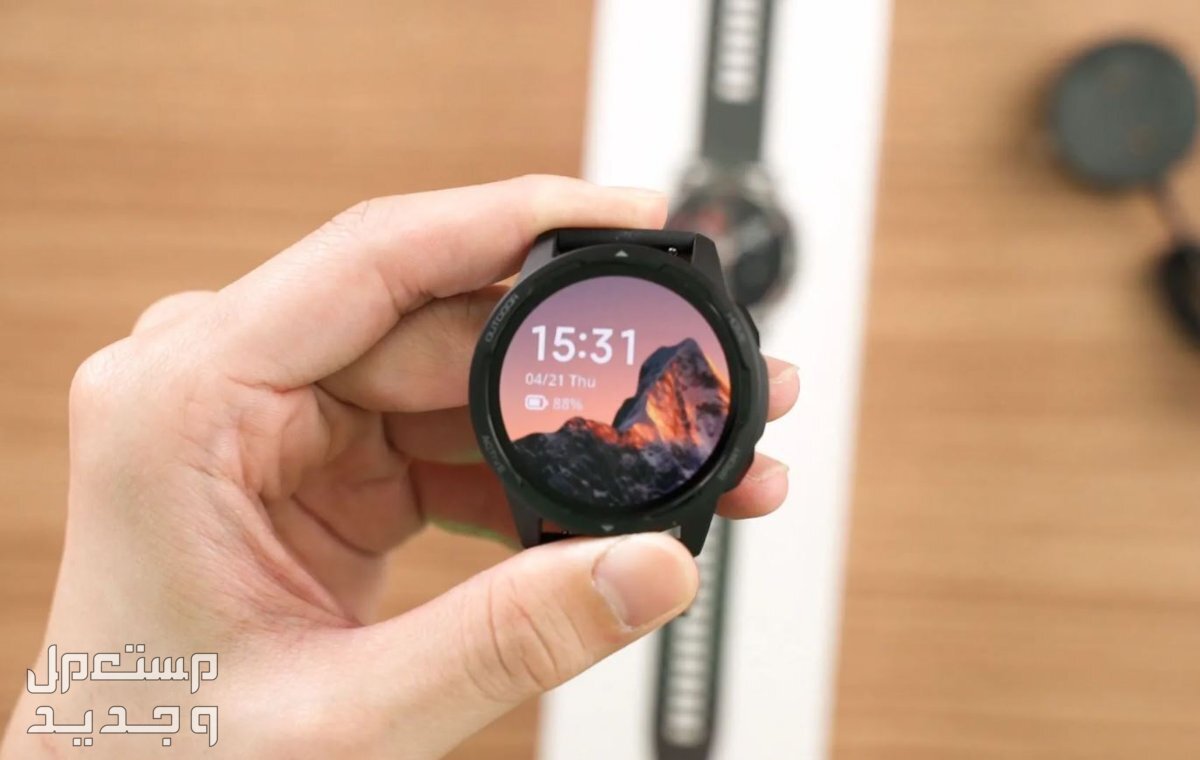 سعر أفضل ساعة ذكية من شاومي.. المواصفات كاملة ساعة شاومي S1 Active
