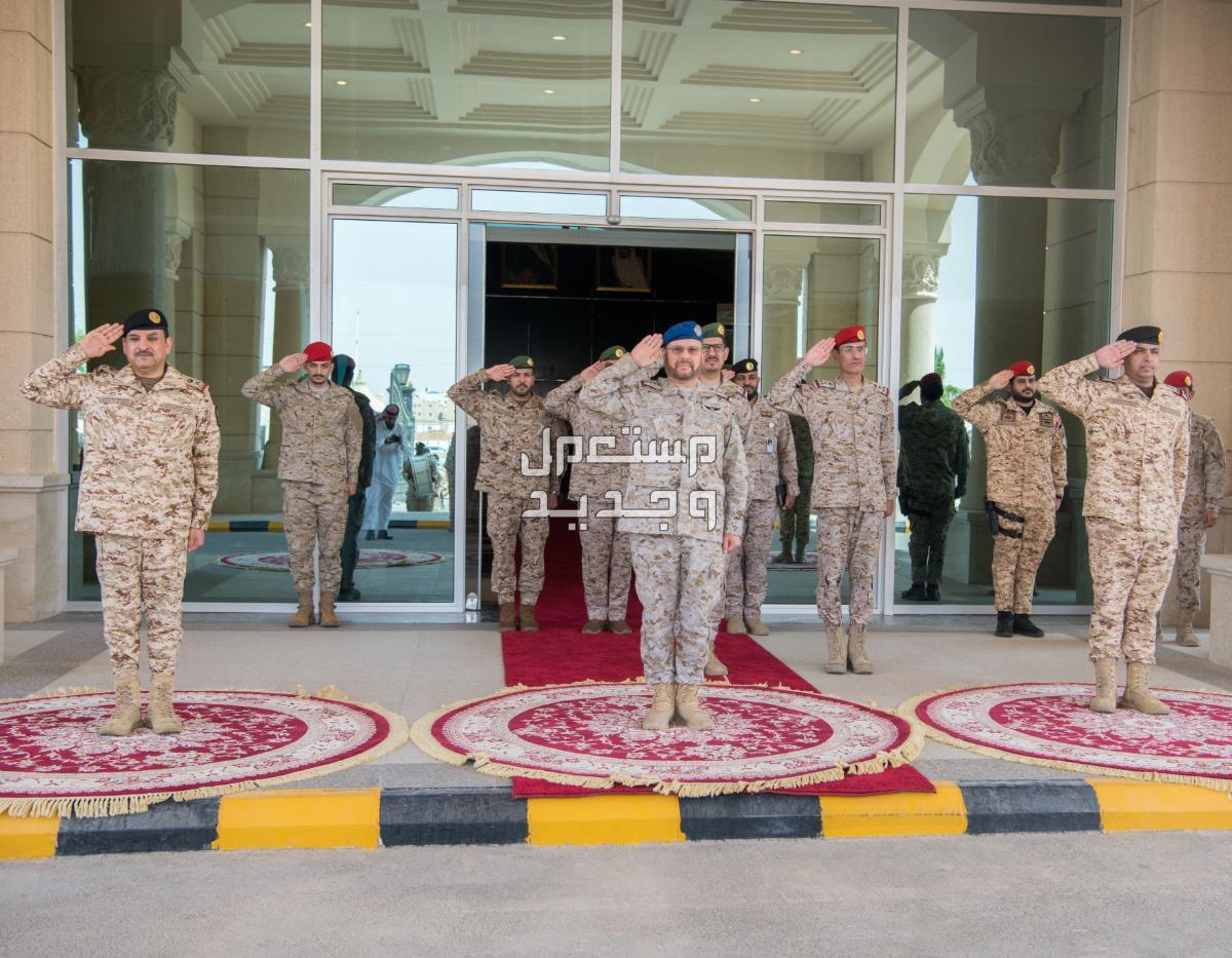 شروط التقديم في الكليات العسكرية 1446 التحية العسكرية