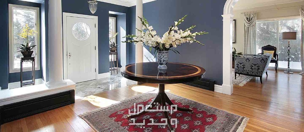 أفكار ديكور باب المنزل من الداخل بالصور منزل من الداخل