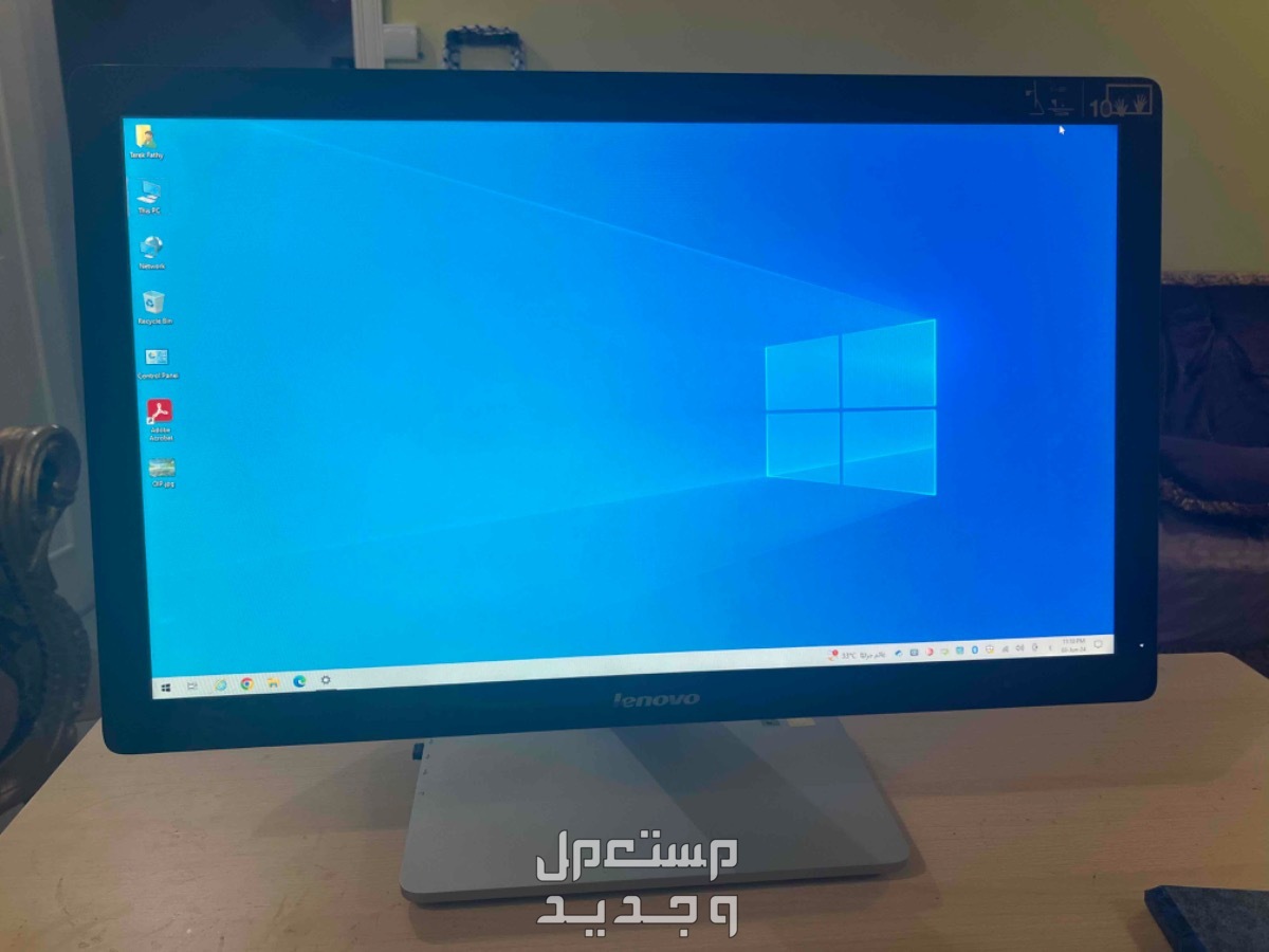 كمبيوتر مكتبي شامل نوع لينوفو Lenovo A740